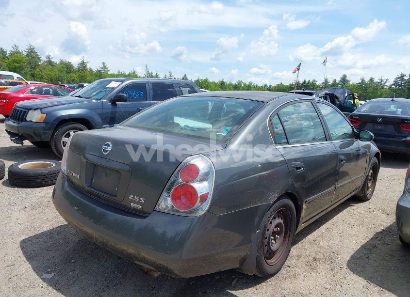 Photo 4 of 2006 Nissan Altima 2.5 S (VIN 1N4AL11D16N309884)
