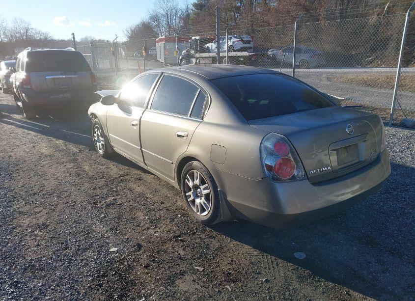 Photo 3 of 2006 Nissan Altima 2.5 S (VIN 1N4AL11D16N310050)