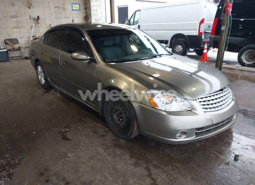 2006 Nissan Altima 2.5 S (VIN 1N4AL11D16N334672) main photo