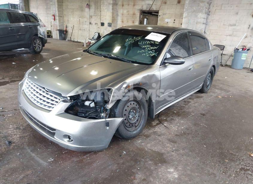 Photo 2 of 2006 Nissan Altima 2.5 S (VIN 1N4AL11D16N334672)