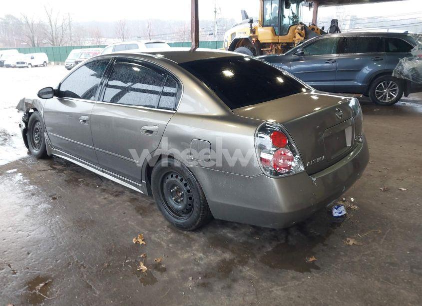 Photo 3 of 2006 Nissan Altima 2.5 S (VIN 1N4AL11D16N334672)