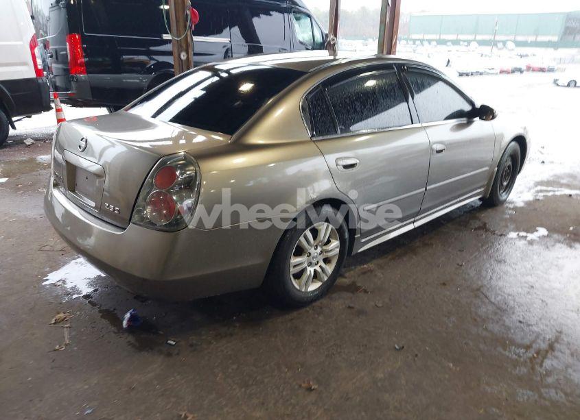 Photo 4 of 2006 Nissan Altima 2.5 S (VIN 1N4AL11D16N334672)