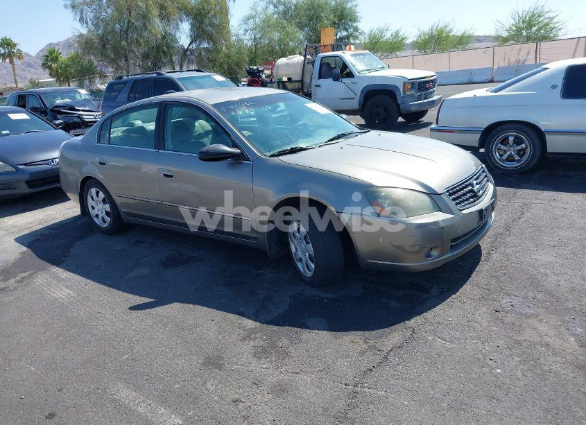 2006 Nissan Altima 2.5 S (VIN 1N4AL11D16N343209) main photo