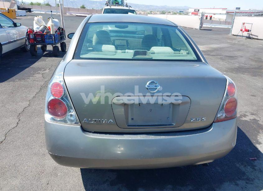 Photo 15 of 2006 Nissan Altima 2.5 S (VIN 1N4AL11D16N343209)