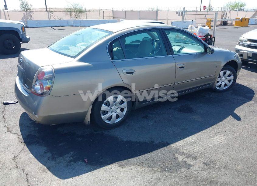 Photo 4 of 2006 Nissan Altima 2.5 S (VIN 1N4AL11D16N343209)