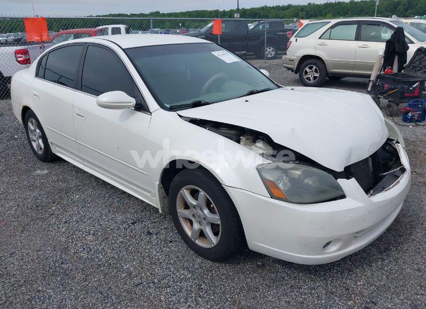 2006 Nissan Altima 2.5 S (VIN 1N4AL11D16N367591) main photo
