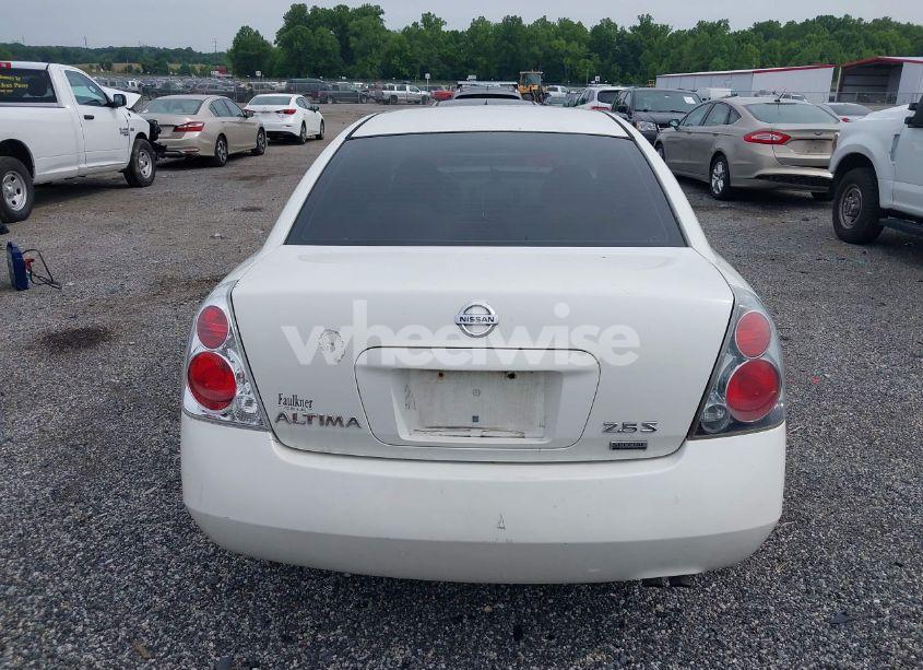 Photo 16 of 2006 Nissan Altima 2.5 S (VIN 1N4AL11D16N367591)