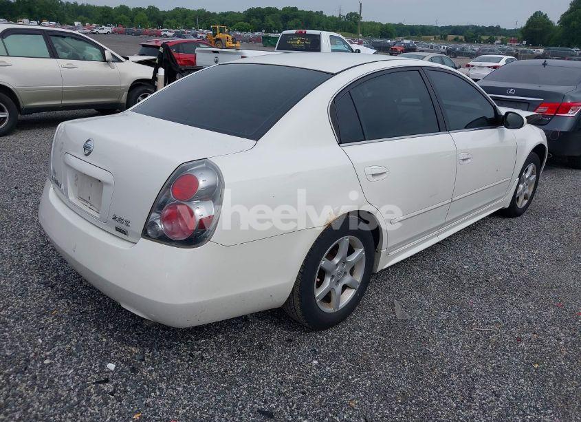 Photo 4 of 2006 Nissan Altima 2.5 S (VIN 1N4AL11D16N367591)