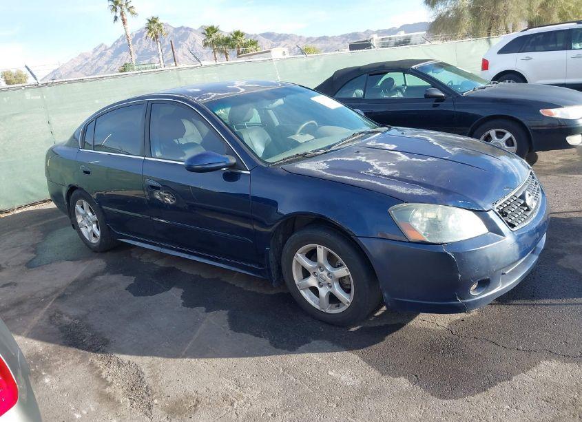 2006 Nissan Altima 2.5 S (VIN 1N4AL11D16N409631) main photo