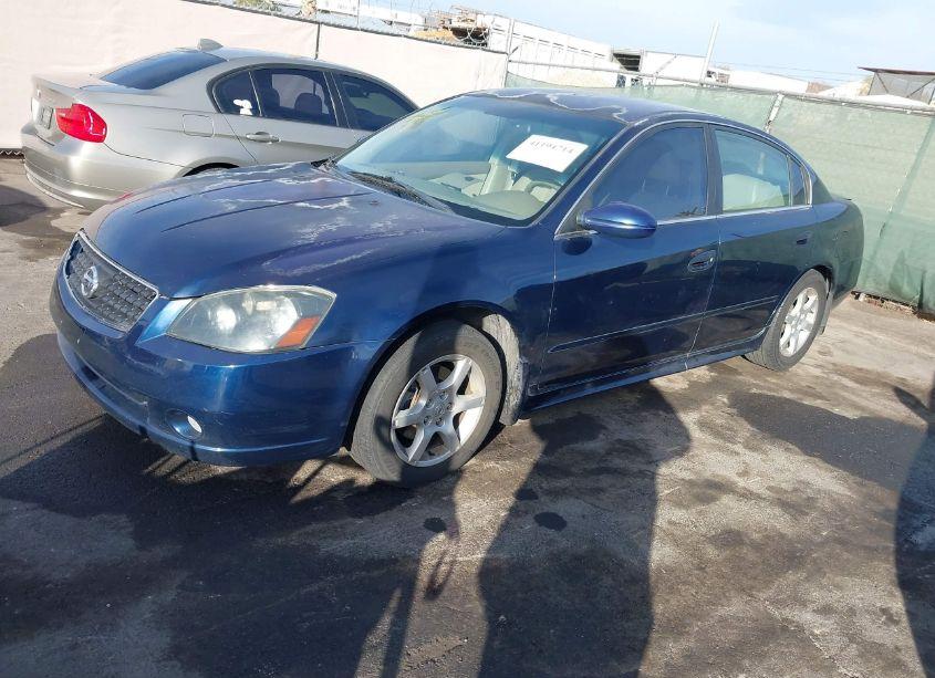 Photo 2 of 2006 Nissan Altima 2.5 S (VIN 1N4AL11D16N409631)