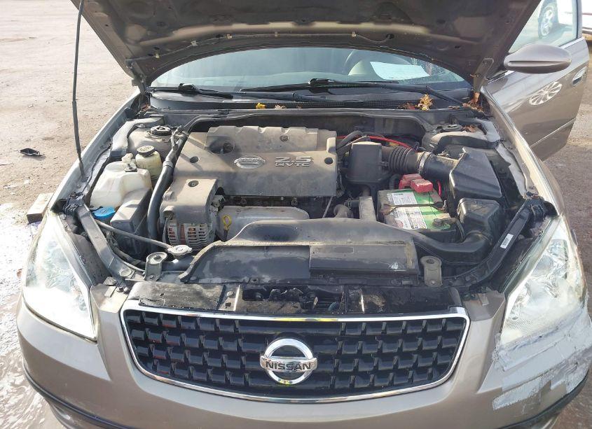 Photo 10 of 2006 Nissan Altima 2.5 S (VIN 1N4AL11D16N414425)