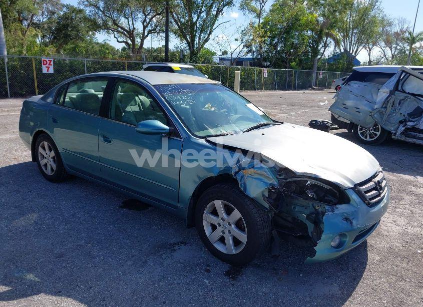 2002 Nissan Altima 2.5 S (VIN 1N4AL11D22C116391) main photo