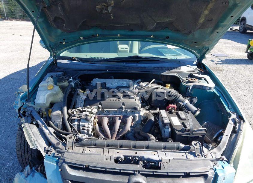 Photo 10 of 2002 Nissan Altima 2.5 S (VIN 1N4AL11D22C116391)