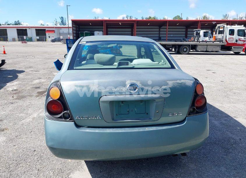 Photo 16 of 2002 Nissan Altima 2.5 S (VIN 1N4AL11D22C116391)