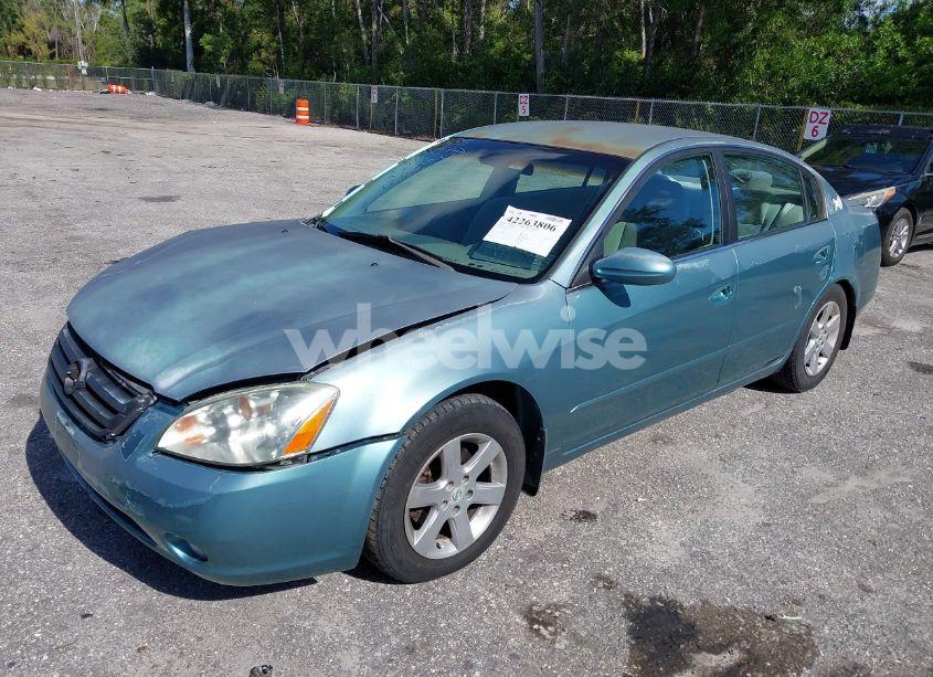 Photo 2 of 2002 Nissan Altima 2.5 S (VIN 1N4AL11D22C116391)