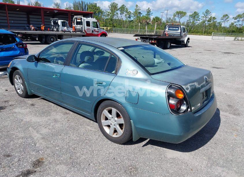 Photo 3 of 2002 Nissan Altima 2.5 S (VIN 1N4AL11D22C116391)