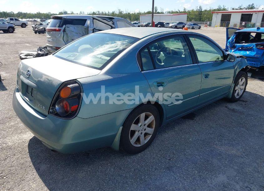 Photo 4 of 2002 Nissan Altima 2.5 S (VIN 1N4AL11D22C116391)
