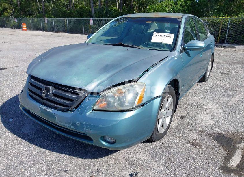 Photo 6 of 2002 Nissan Altima 2.5 S (VIN 1N4AL11D22C116391)