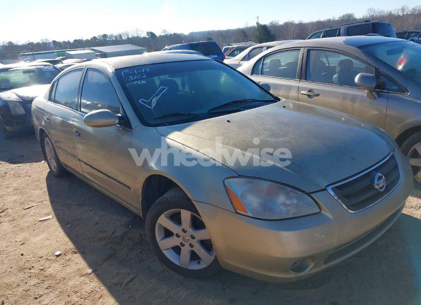 2002 Nissan Altima 2.5 S (VIN 1N4AL11D22C121641) main photo