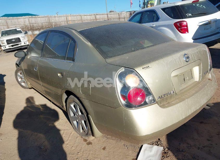 Photo 3 of 2002 Nissan Altima 2.5 S (VIN 1N4AL11D22C121641)