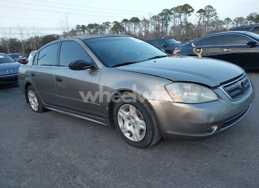 2003 Nissan Altima 2.5 S (VIN 1N4AL11D23C154012) main photo