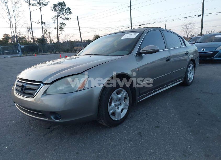 Photo 2 of 2003 Nissan Altima 2.5 S (VIN 1N4AL11D23C154012)