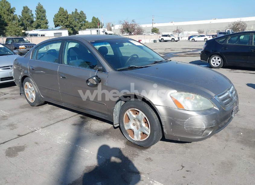 2004 Nissan Altima 2.5 S (VIN 1N4AL11D24C105670) main photo