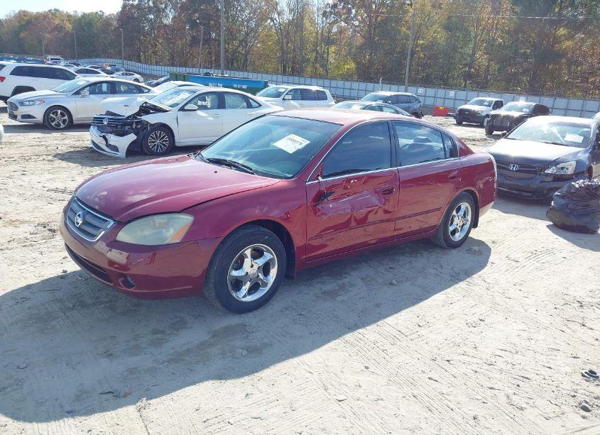 Photo 2 of 2004 Nissan Altima 2.5 S (VIN 1N4AL11D24C167070)