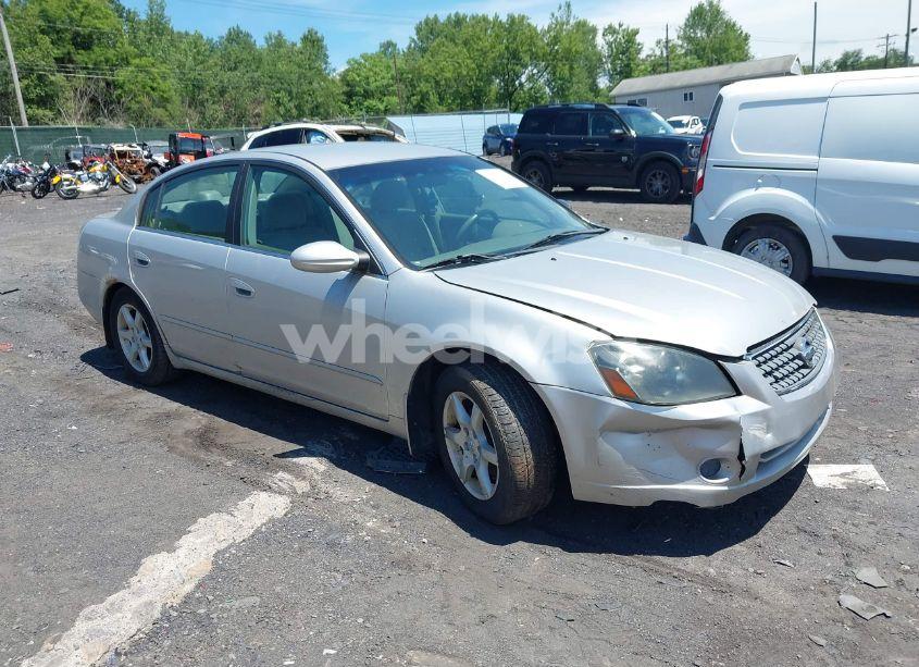 2005 Nissan Altima 2.5 S (VIN 1N4AL11D25C145040) main photo