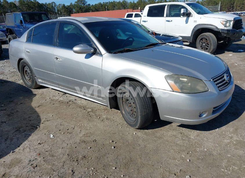 2005 Nissan Altima 2.5 S (VIN 1N4AL11D25C279630) main photo