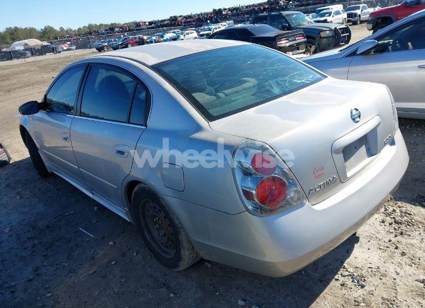 Photo 3 of 2005 Nissan Altima 2.5 S (VIN 1N4AL11D25C279630)