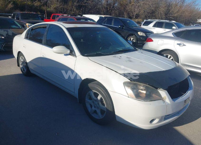 2005 Nissan Altima 2.5 S (VIN 1N4AL11D25C280826) main photo