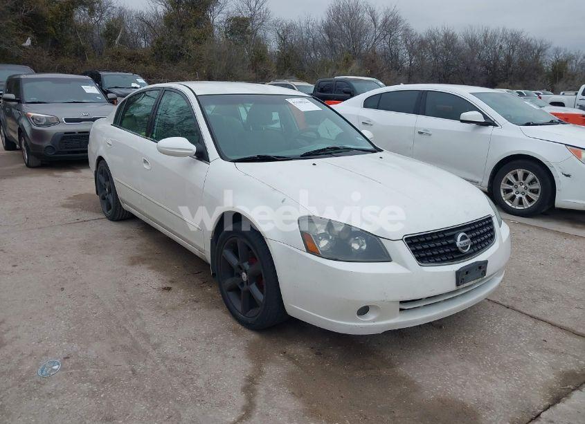 2005 Nissan Altima 2.5 S (VIN 1N4AL11D25C288456) main photo