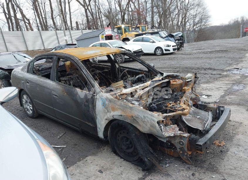 2005 Nissan Altima 2.5 S (VIN 1N4AL11D25C316109) main photo