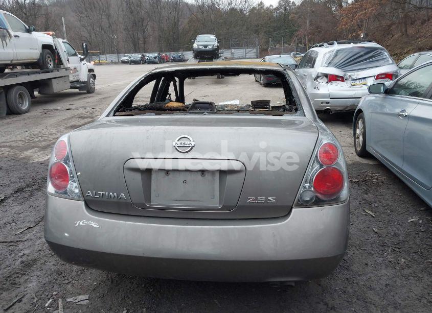 Photo 16 of 2005 Nissan Altima 2.5 S (VIN 1N4AL11D25C316109)