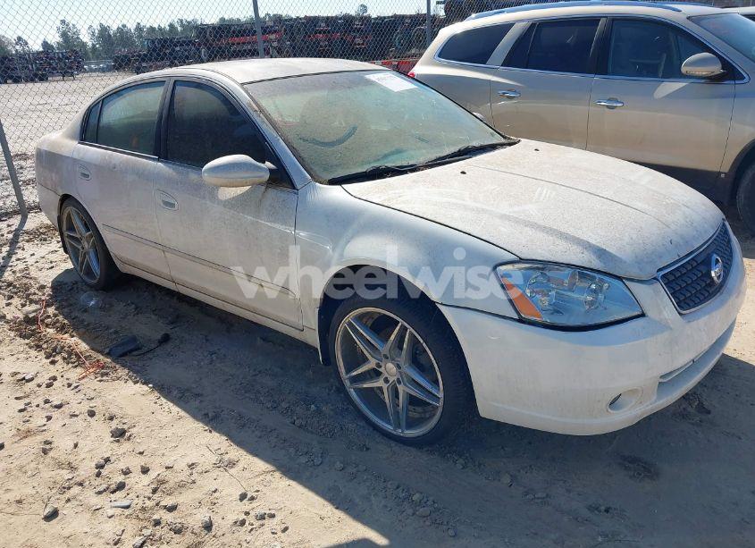 2005 Nissan Altima 2.5 S (VIN 1N4AL11D25C336103) main photo