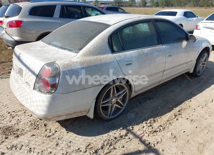 Photo 4 of 2005 Nissan Altima 2.5 S (VIN 1N4AL11D25C336103)