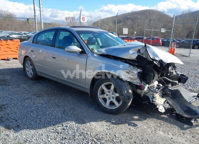 2005 Nissan Altima 2.5 S (VIN 1N4AL11D25C344377) main photo