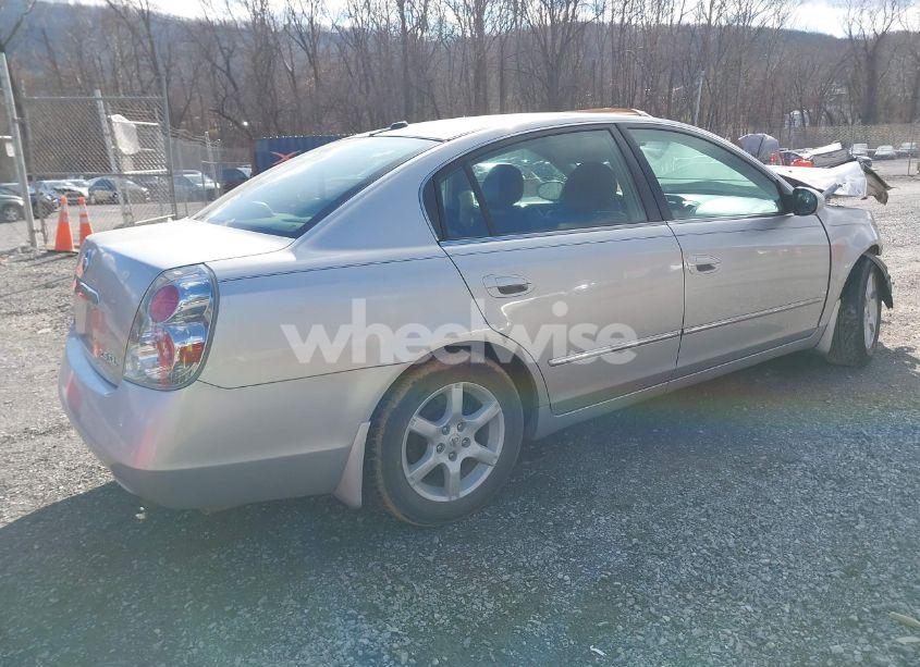 Photo 4 of 2005 Nissan Altima 2.5 S (VIN 1N4AL11D25C344377)