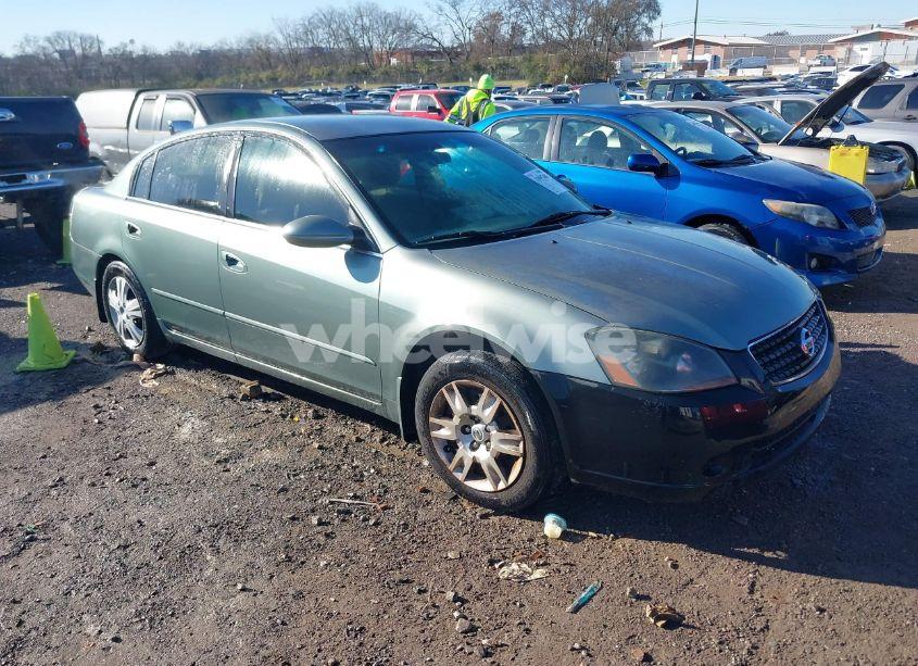 2005 Nissan Altima 2.5 S (VIN 1N4AL11D25C380537) main photo