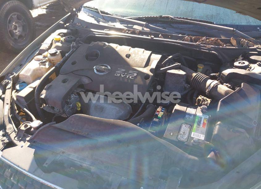 Photo 10 of 2005 Nissan Altima 2.5 S (VIN 1N4AL11D25C380537)