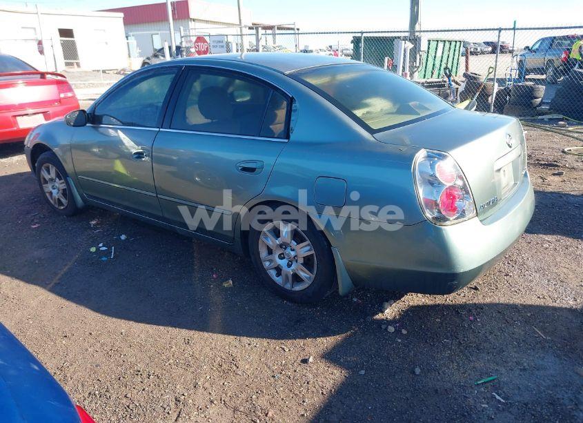 Photo 3 of 2005 Nissan Altima 2.5 S (VIN 1N4AL11D25C380537)