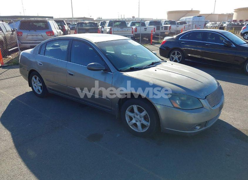 2005 Nissan Altima 2.5 S (VIN 1N4AL11D25C380974) main photo