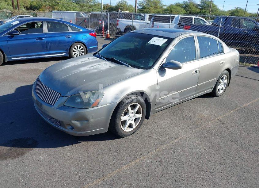 Photo 2 of 2005 Nissan Altima 2.5 S (VIN 1N4AL11D25C380974)