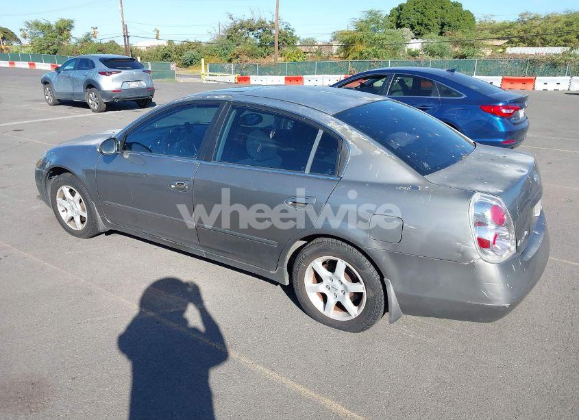 Photo 3 of 2005 Nissan Altima 2.5 S (VIN 1N4AL11D25C380974)