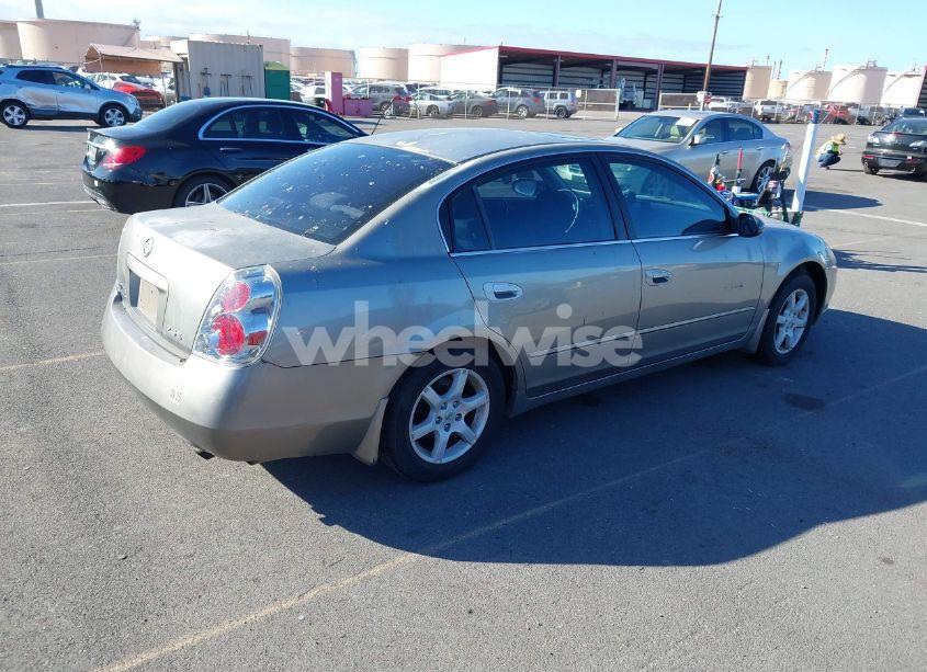 Photo 4 of 2005 Nissan Altima 2.5 S (VIN 1N4AL11D25C380974)