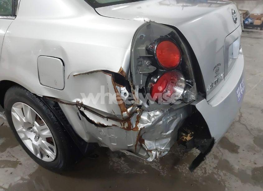 Photo 6 of 2005 Nissan Altima 2.5 S (VIN 1N4AL11D25C954795)