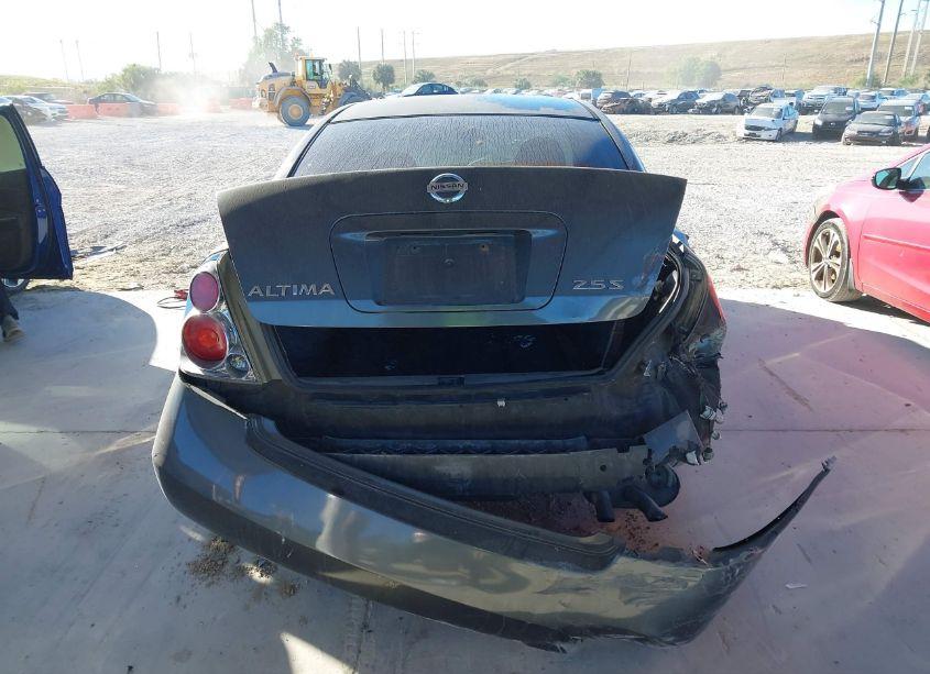 Photo 17 of 2005 Nissan Altima 2.5 S (VIN 1N4AL11D25N450039)