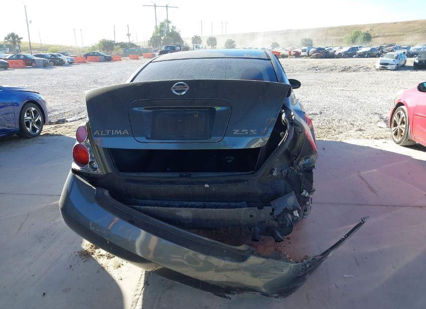 Photo 6 of 2005 Nissan Altima 2.5 S (VIN 1N4AL11D25N450039)