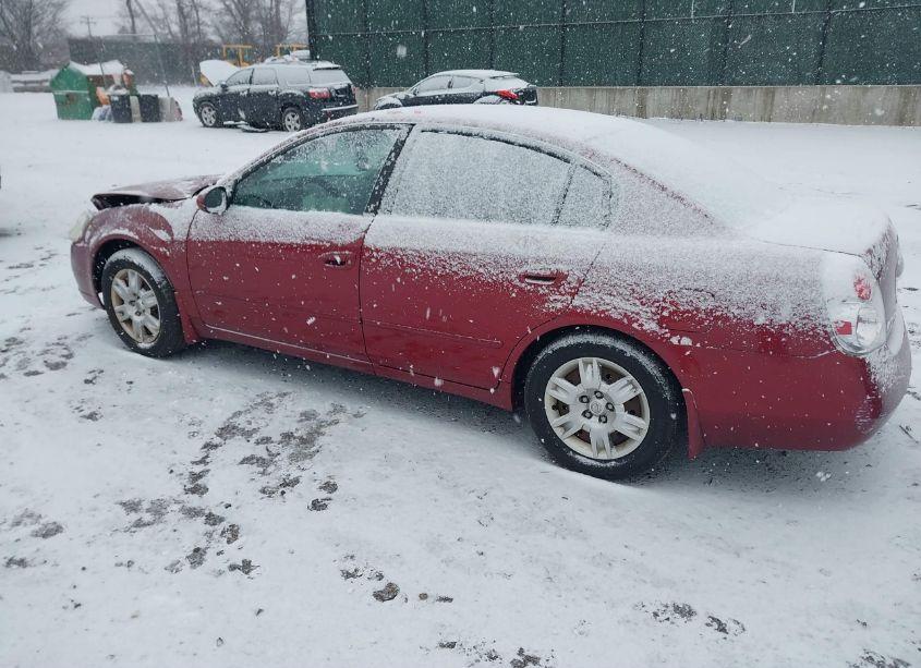 Photo 3 of 2005 Nissan Altima 2.5 S (VIN 1N4AL11D25N920795)